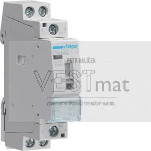 stykač ERC125 25A 1S 230VAC