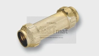 TIEMME 32 x 32 spojka přímá prodloužená COBRARING