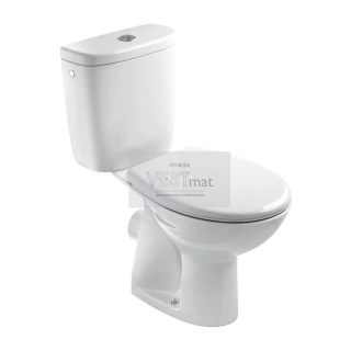 WC kombi, zadní odpad s armaturou