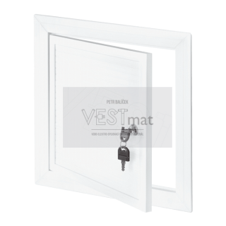Revizní dvířka PVC bez zámku 400x600 mm