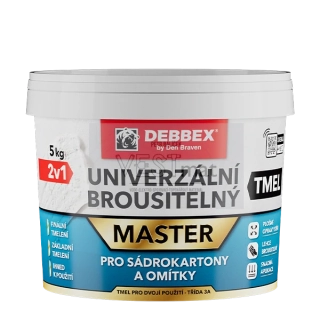 Univerzální brousitelný tmel 14kg