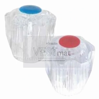 Rukojeť vršku (oliva) čirá čtyřhran 3/8" T12