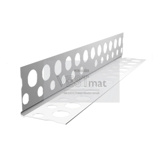 Rohový profil PVC zaoblený LP 25m