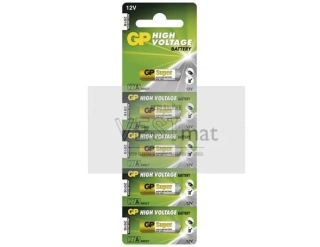 baterie GP 27AF 5BL alkalická speciální B1301