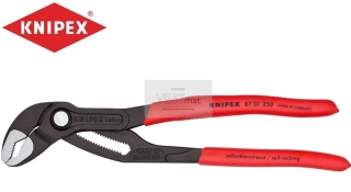 Instalatérské kleště 250 mm Knipex 87 01 250 Cobra (K 87 01 250)