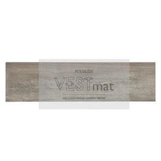 Dlažba Multi Frassino grey 15x60 cm mat