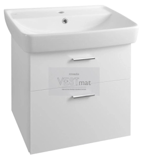 ZOJA umyvadlová skříňka zásuvková 50x50x37cm, bílá