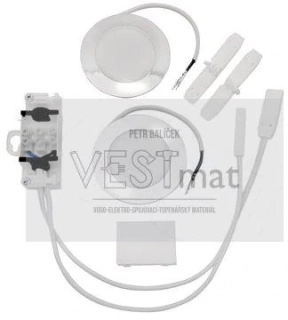 Sada LED osvětlení 2x2W, 4000K, 230V pro galerky KORIN, KAWA, ZOJA/KERAMIA FRESH