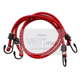 Gumy upínací, 80 cm x 8 mm, 2 ks ENPRO