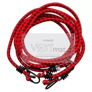 Gumy upínací, 200 cm x 8 mm, 2 ks ENPRO