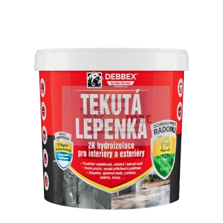 Tekutá lepenka 2K hydroizolace 21Kg