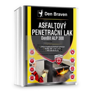 DenBit ALP 300 – Asfaltový penetrační lak 4Kg