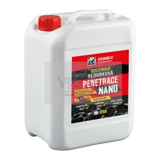 Systémová hloubková penetrace NANO 10l