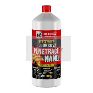 Systémová hloubková penetrace NANO 1l