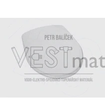 Sedátko klozetové bílé (pro klozety IDOL, Správná trefa)