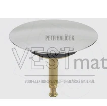 Kuželka ventilu, pochromovaná