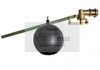 napouštěcí plovákový ventil ESSETI boční 5/4" s plovákem