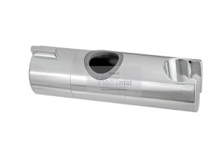 posuvný držák-jezdec ke sprchové tyči průměr 22 mm