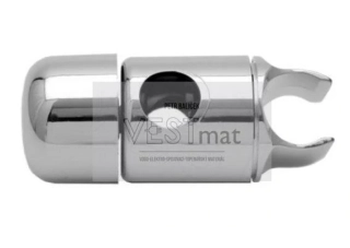 posuvný držák ke sprchové tyči, universální - průměr 18 mm