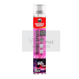 Rychlesch. PU lepidlo TURBO SPEED 750ml DEBBEX