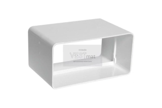 Spojka plochého kanálu CVP, 220 x 90 mm 0650/1 