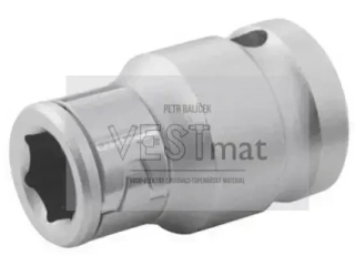 adaptér 1/2"- 5/16" redukce pro bity