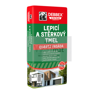 Lepicí a stěrkový tmel QUARTZ FASÁDA