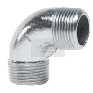 Koleno 90° M/M 1 1/2" - POZINK