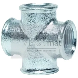 Kříž redukční 1" x 1/2" - POZINK