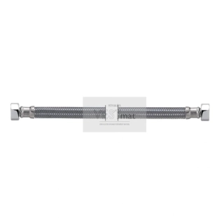 flexi hadice na vodu 1/2"x1/2" FF 100 cm KARBO