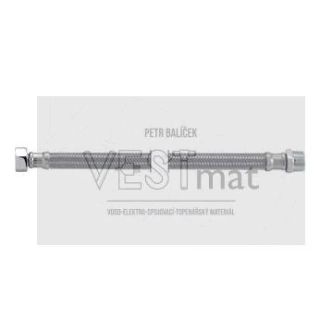 flexi hadice na vodu 3/8"x3/8" MF 30 cm