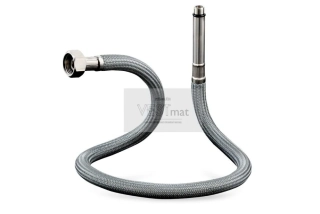 připojovací flexi hadice 3/8"xM10 100 cm, dlouhý nástavec