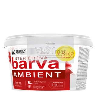 Interiérová barva AMBIENT 18 kg