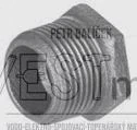 Redukce M/F 1 1/2" x 1 1/4" - ČERNÁ