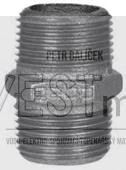Vsuvka M/M 1 1/2" - ČERNÁ