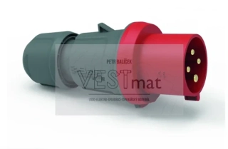 vidlice Innolinq Bals Q-C 32A 4p 400V IP54 6h (2118 (2142))