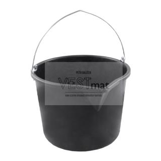 Vědro stavební s výlevkou, 5 l 