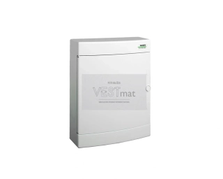 rozvaděč PNS 24W 2x12 modulů na omítku bílé dveře IP40