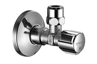 SCHELL COMFORT Rohový regulační ventil 1/2" x 3/8" s dvojitou zpětnou klapkou