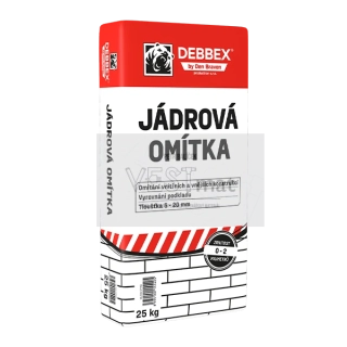 Jádrová omítka 25Kg