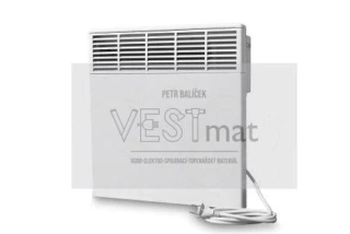 konvektor nástěnný BASIC PRO 2000W plus flexo (A693877)