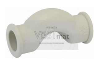 PPR Tvarovkové křížení 20mm - Krátké, hrdlové