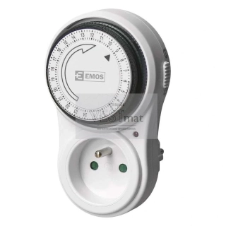 zásuvka spínací P5503 TF-16 mechanická