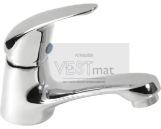 Baterie stojánková páková poze na studenou vodu, výtok 120 mm, chrom, TITANIA IRIS