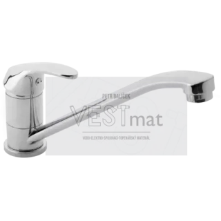 Stojánková umyvadlová a dřezová baterie SLIM 200 mm