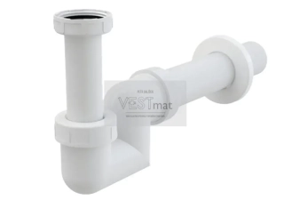 Sifon umyvadlový a bidetový DN40 plast