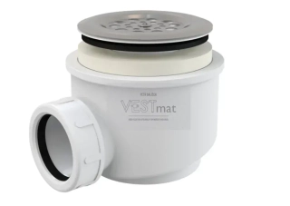 Sifon vaničkový průměr 60 mm, nerezová mřížka