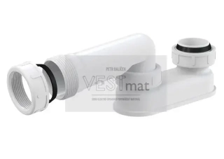 Zápachová uzávěra bez odtokového ventilu, G 6/4"