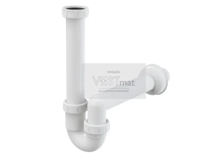 Sifon trubkový s převlečnou maticí 6/4"