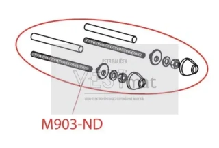 Tyce zavitove vc. prislusenstvi, ALCA